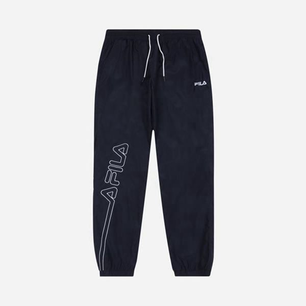 Fila Heritage Warm Up Women's Pants - Navy,NZ 248-45321